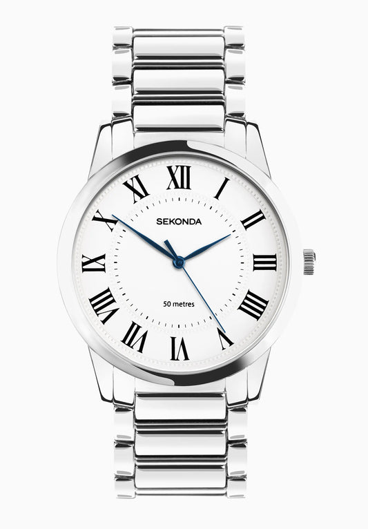 Sekonda Beaumont Men's Watch | Silver Alloy Case & Bracelet