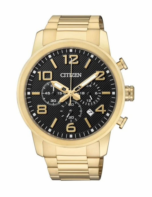 Citizen AN8052-55E Black/Gold