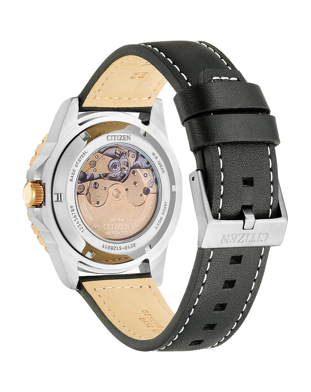 Citizen Automatic Men's Watch BM6838-25X Black/Two Tone