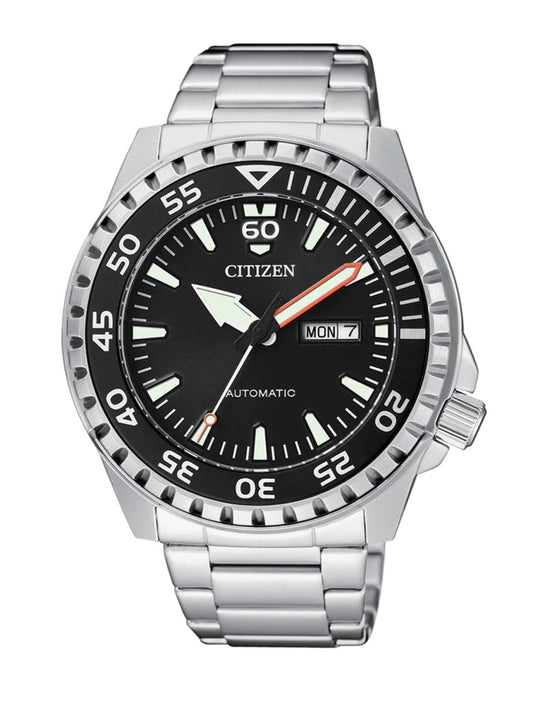 Citizen Automatic Men's Watch NH8388-81E Black/Silver
