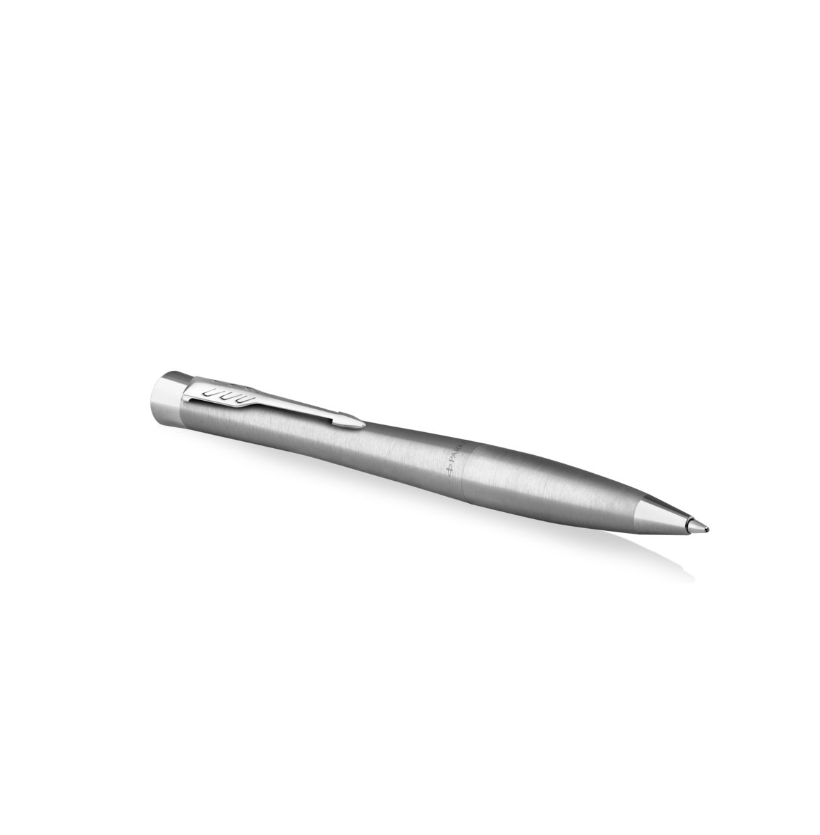 Parker Urban Ballpoint Twist Pen Metro Metallic with Chrome Trim