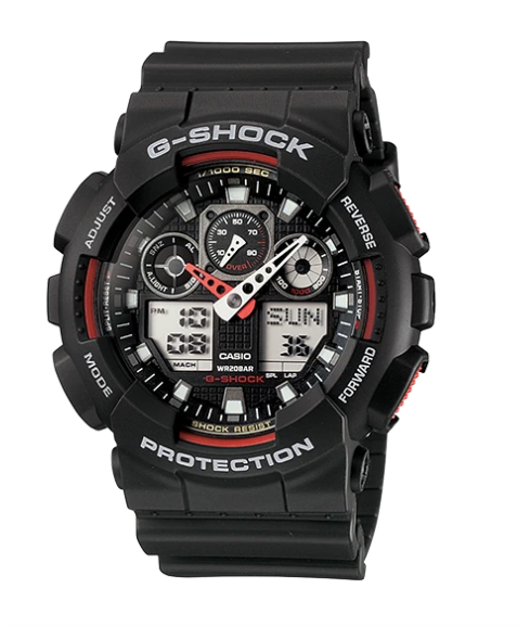 G-Shock GA-100-1A4 Black