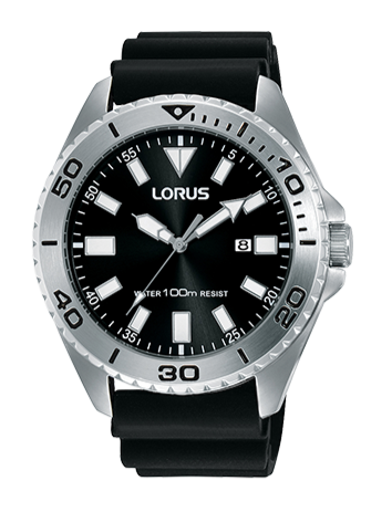 Lorus RRX11FX-9 Black/Silver