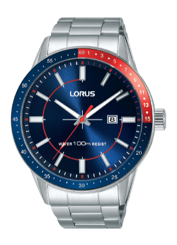 Lorus RH955HX-9 Silver/Navy