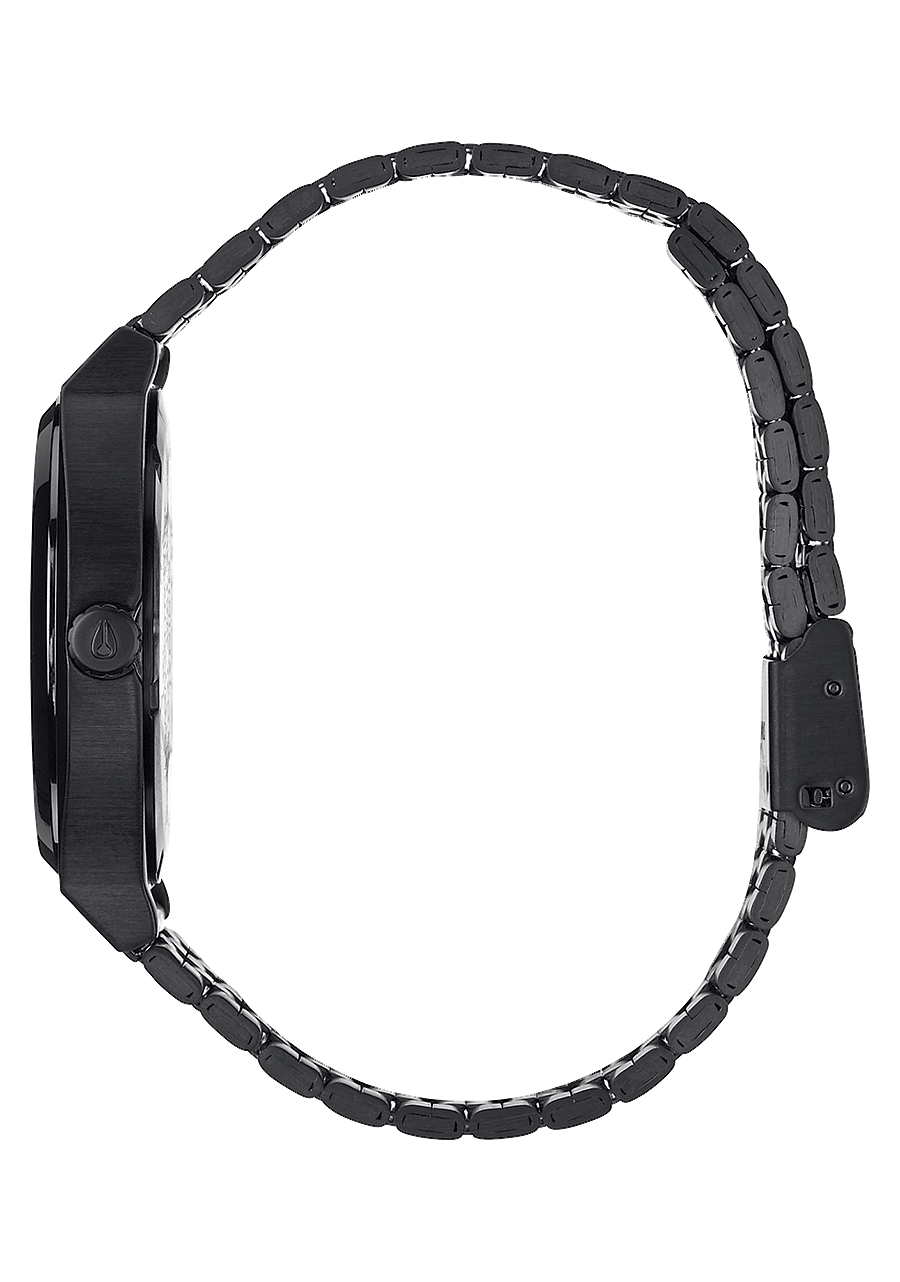 Nixon Mens Time Teller Watch All Black