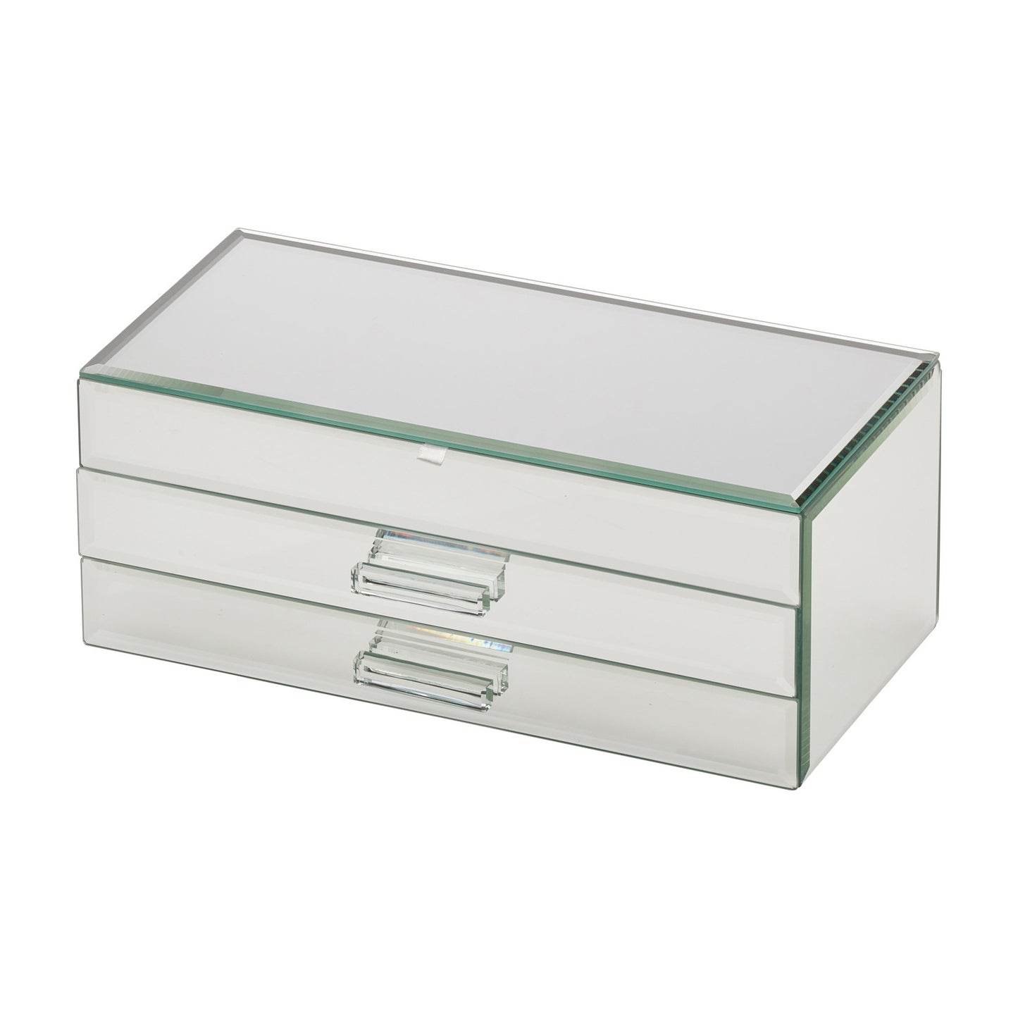 One Six Eight Gabriella Mirror Large Jewellery Box