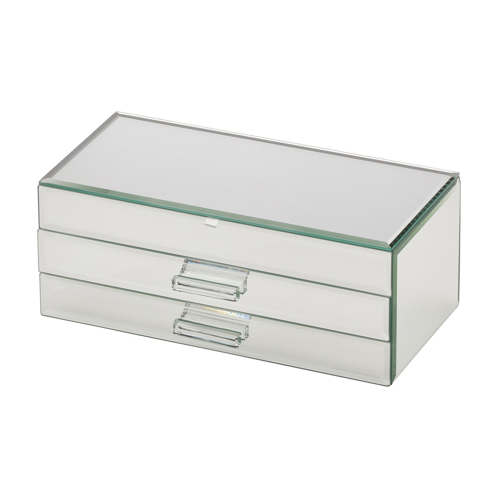 One Six Eight Gabriella Mirror Large Jewellery Box