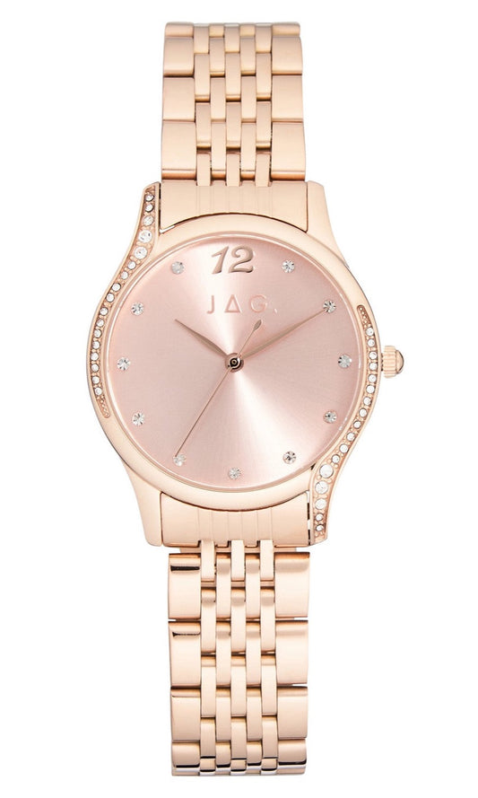 JAG Altona Ladies Watch J2708A Rose Gold