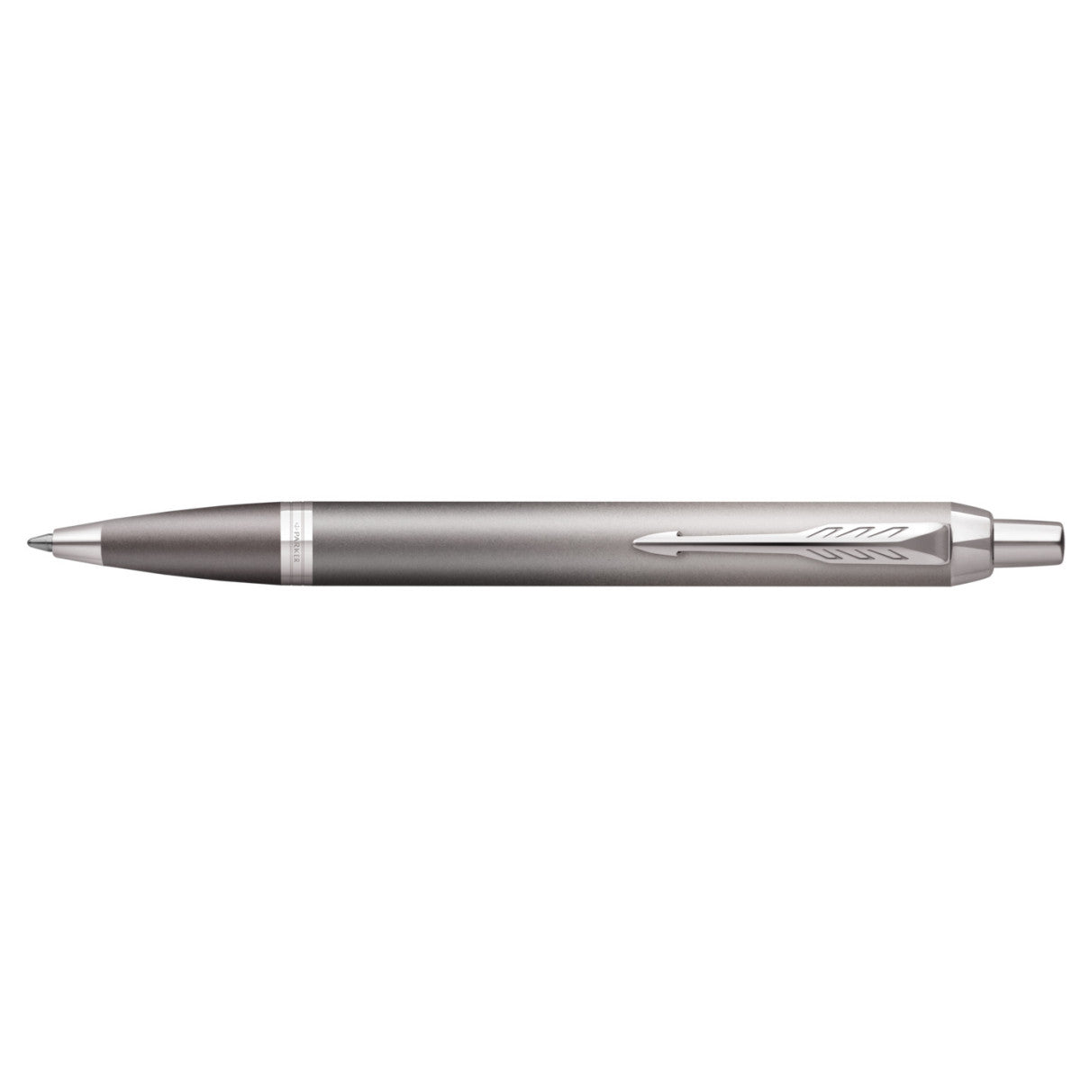 Parker IM Ritual Ballpoint Grey Chrome Trim