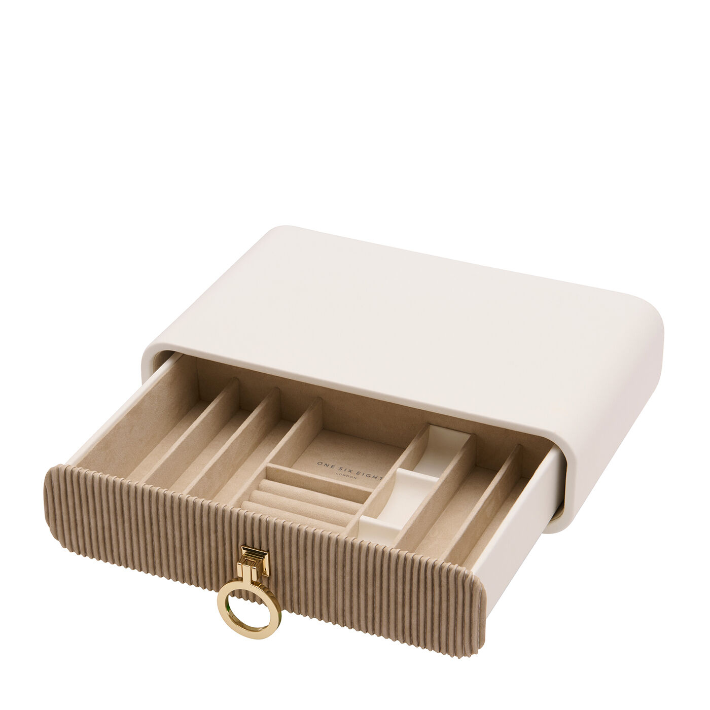 One Six Eight Camille White Jewellery Box