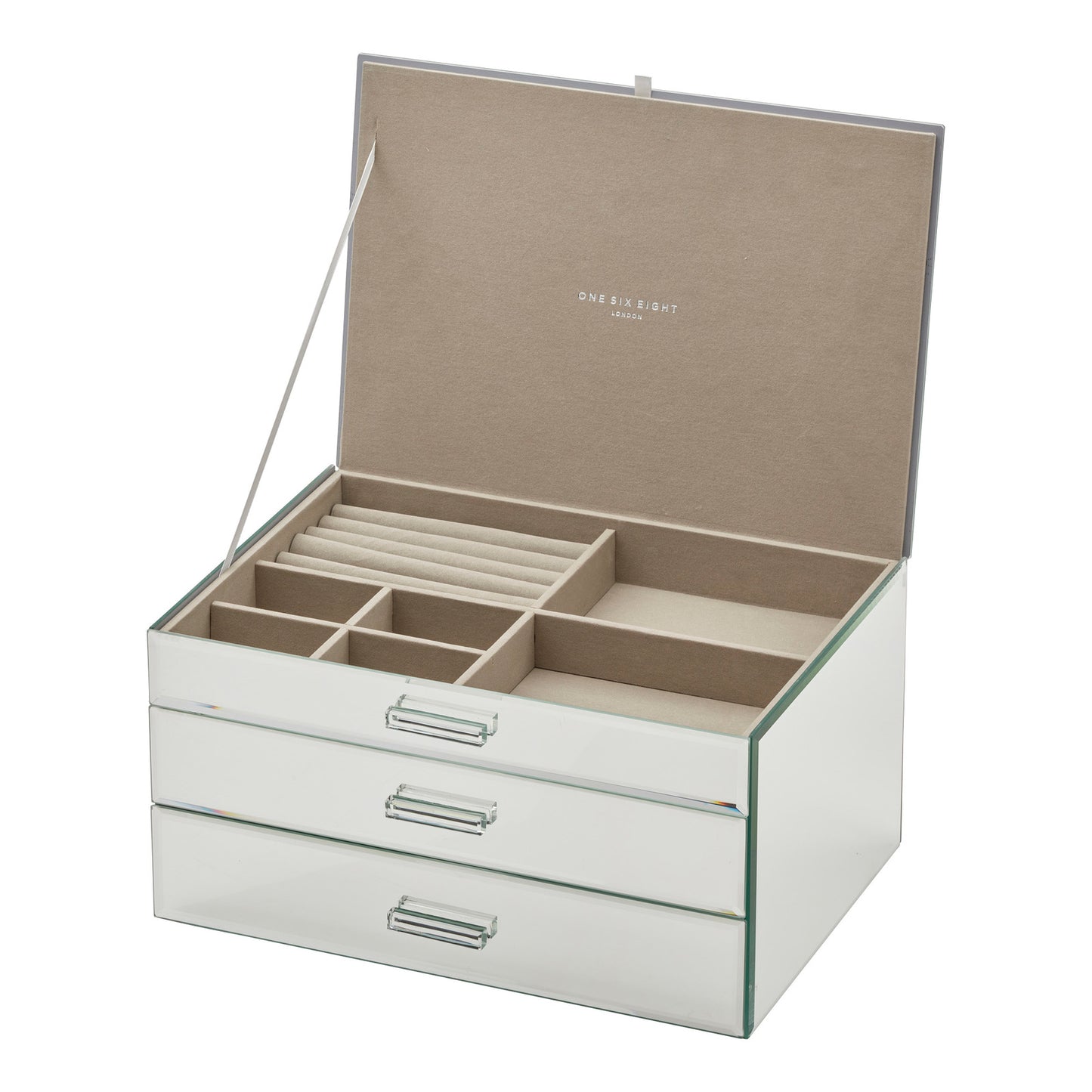 One Six Eight Gabriella Mirror XL Jewellery Box