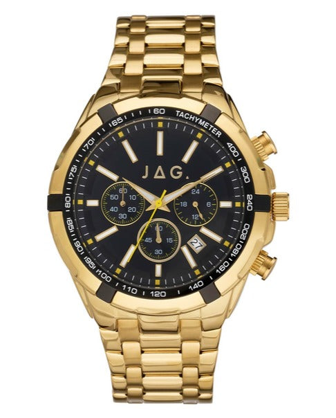JAG Boss Mens Watch J2511A Black/Gold