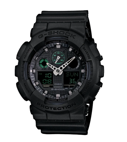 G-Shock GA-100MB-1A Black