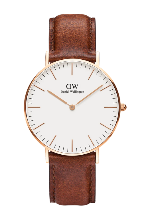 Daniel Wellington St Mawes Rose Gold White 40mm DW00100006 Watch