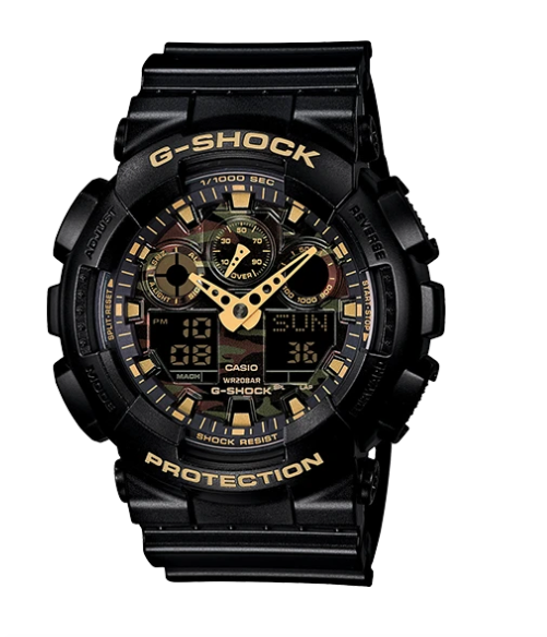 G-Shock GA-100CF-1A9 Black