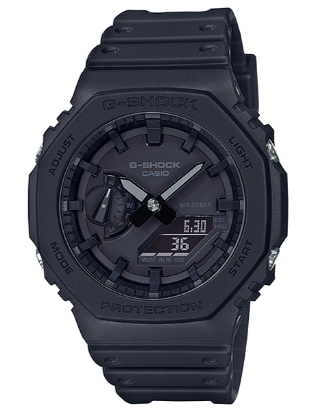 G-Shock Carbon Core GA-2100-1A1 Black