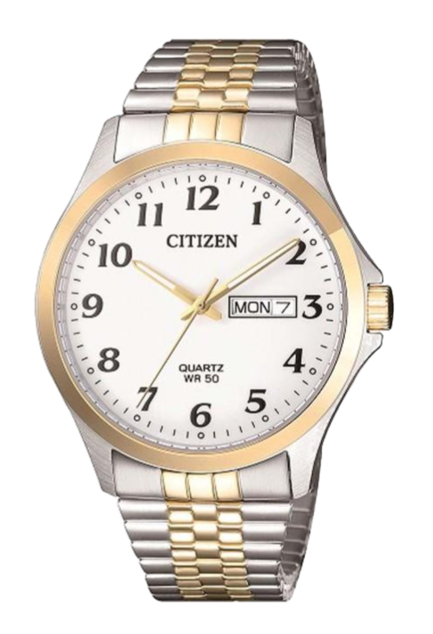 Citizen BF5004-93A Gold/Silver/White