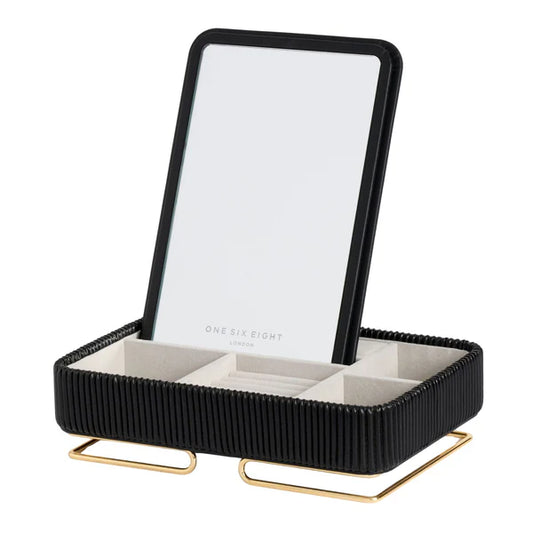 One Six Eight Carolina Black Jewellery Box