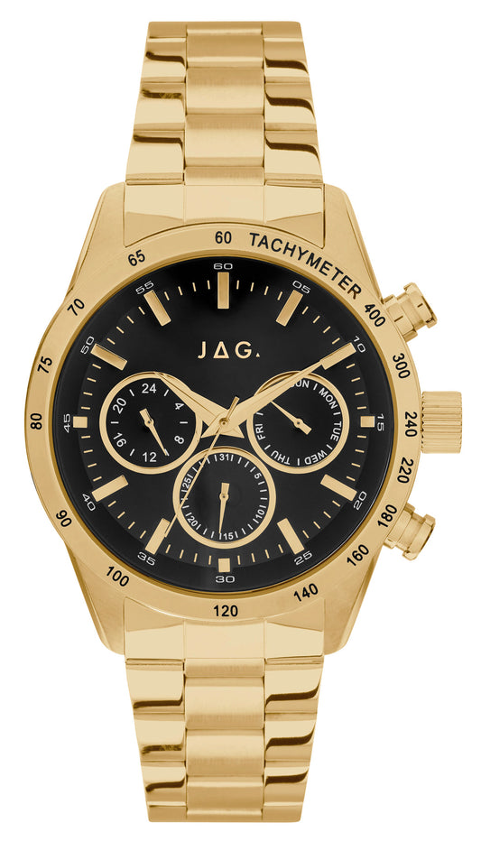 JAG Alain Mens Watch J2330A Gold/Black