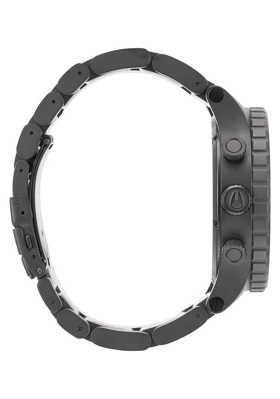 Nixon Mens 51-30 Chronograph Watch -  All Gunmetal