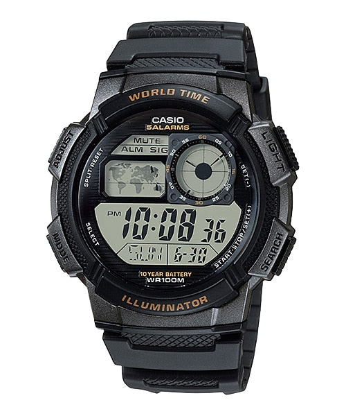Casio AE-1000W-1A Black/Grey