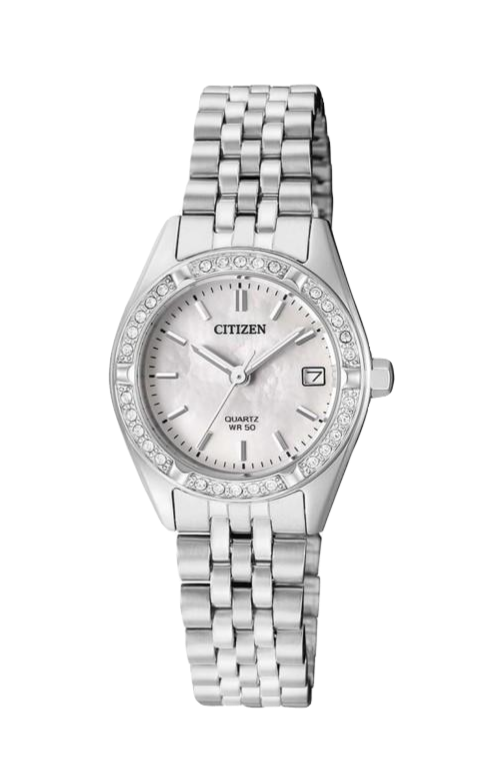 Citizen EU6060-55D Silver/Mother of Pearl