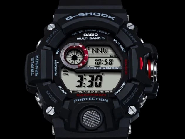 G-Shock Rangeman GW-9400-1D Black