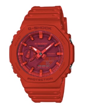 G-Shock Carbon Core GA-2100-4A Red