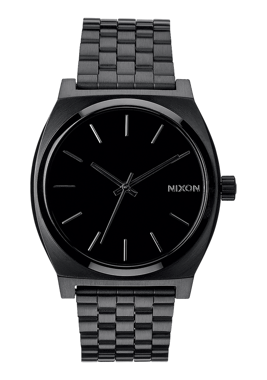 Nixon Mens Time Teller Watch All Black