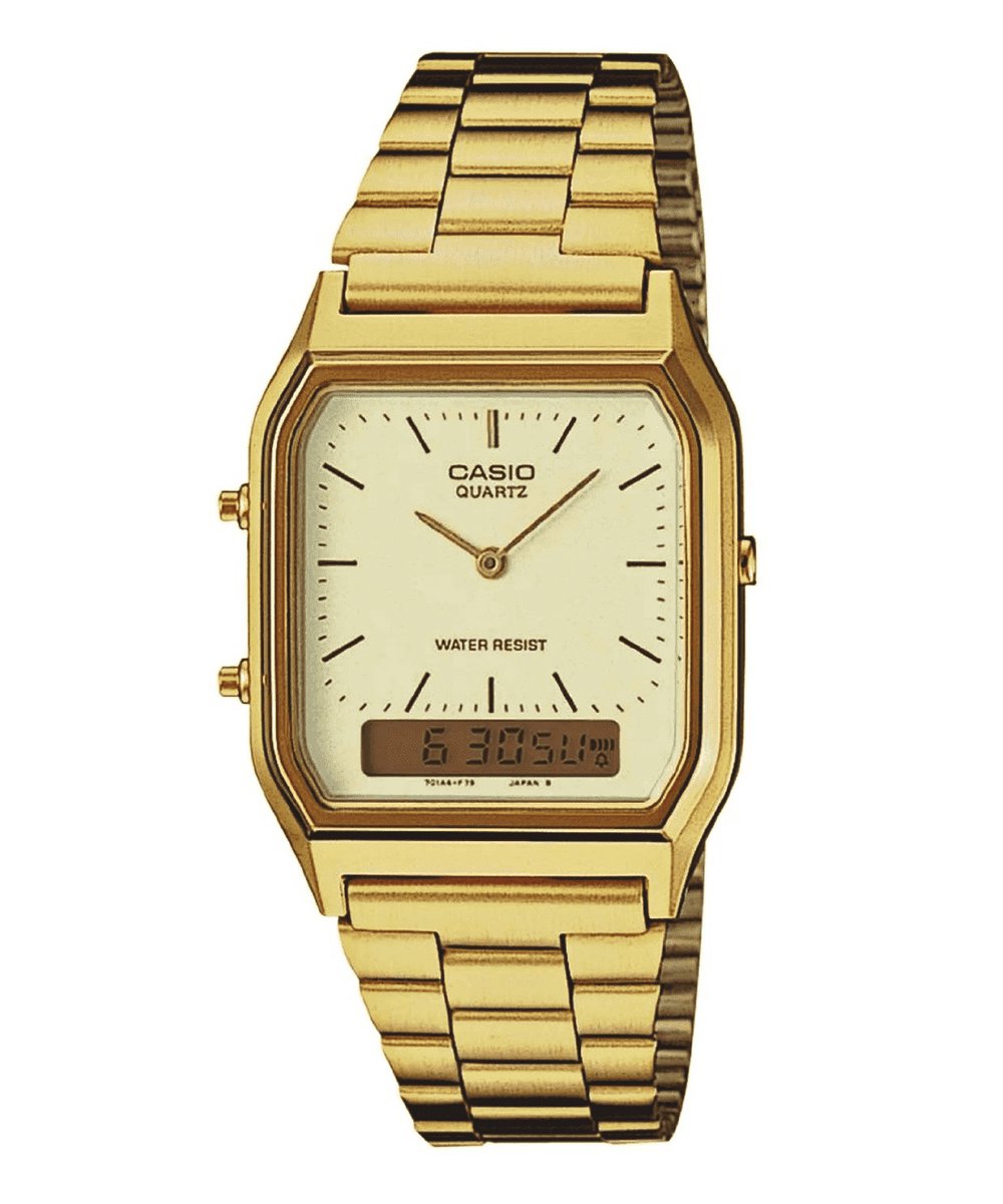Casio AQ-230GA-9D Gold