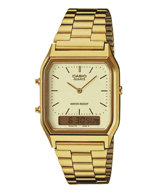 Casio AQ-230GA-9D Gold