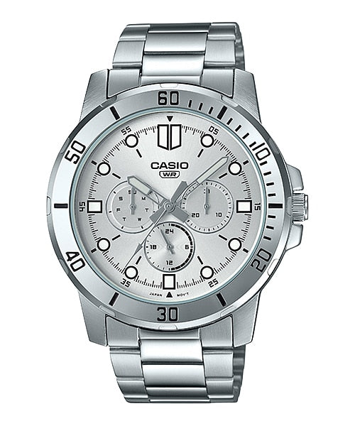 Casio MTP-VD300D-7EU Silver