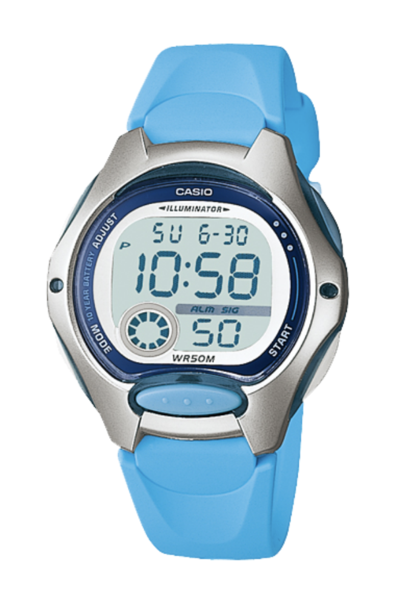 Casio LW200-2B Light Blue