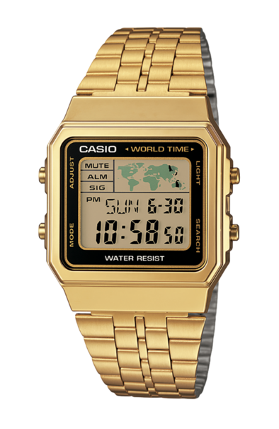 Casio A500WGA-1DF Gold