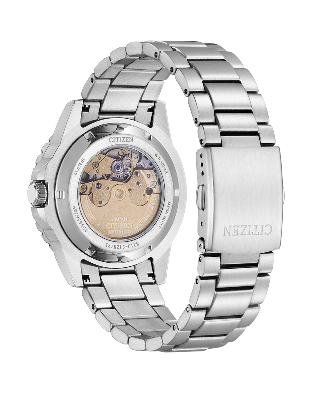 Citizen Automatic NJ0171-81A White/Silver