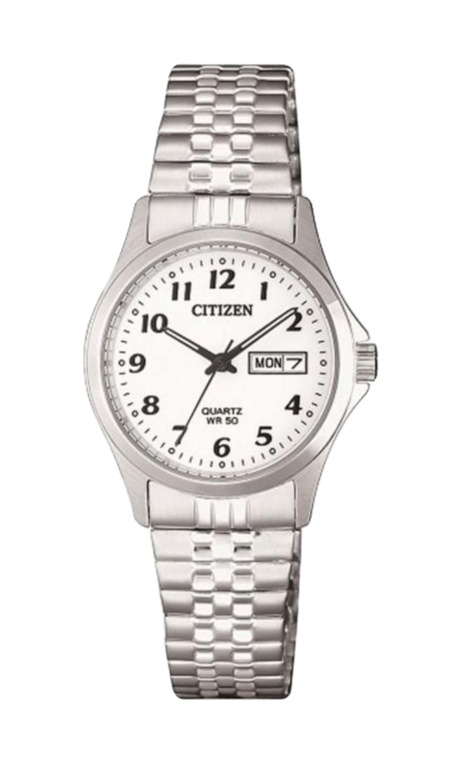 Citizen EQ2000-96A Silver/White