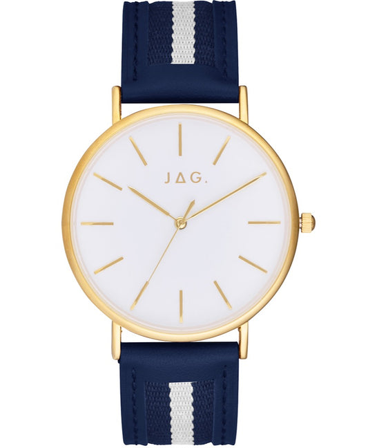 JAG Daniel Mens Watch J2405 Gold/Navy