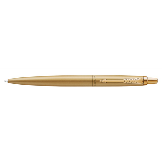 Parker Jotter XL Monochrome Ballpoint Pen Gold Finish