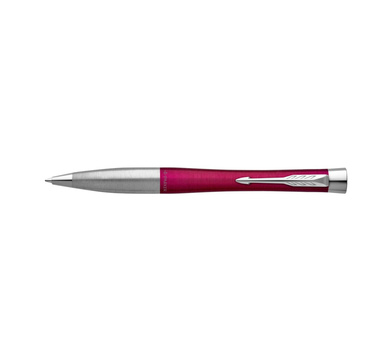 Parker Urban Ballpoint Twist Pen Magenta Lacquer with Chrome Trim