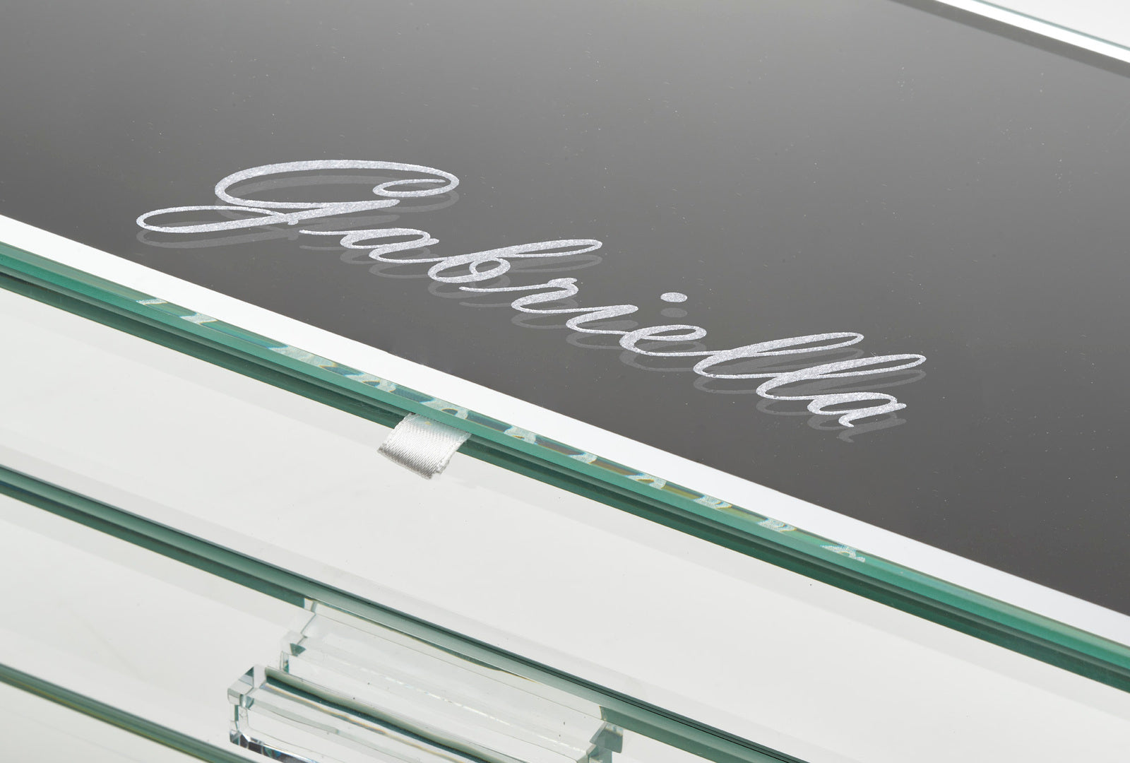 One Six Eight Gabriella Mirror Large Jewellery Box