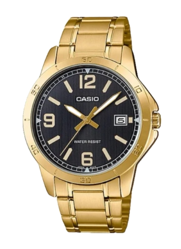 Casio MTP-V004G-1B Gold/Black