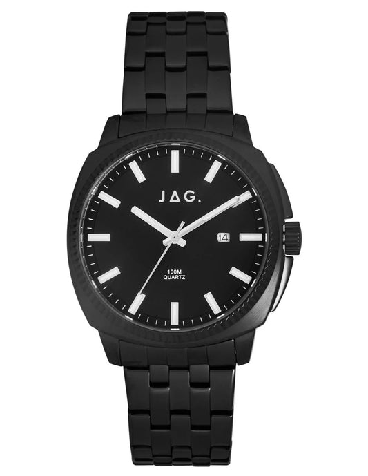 JAG Logan Analogue Watch J2658A Black