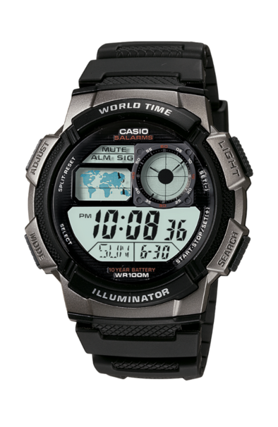 Casio AE1000W-1B Black/Grey