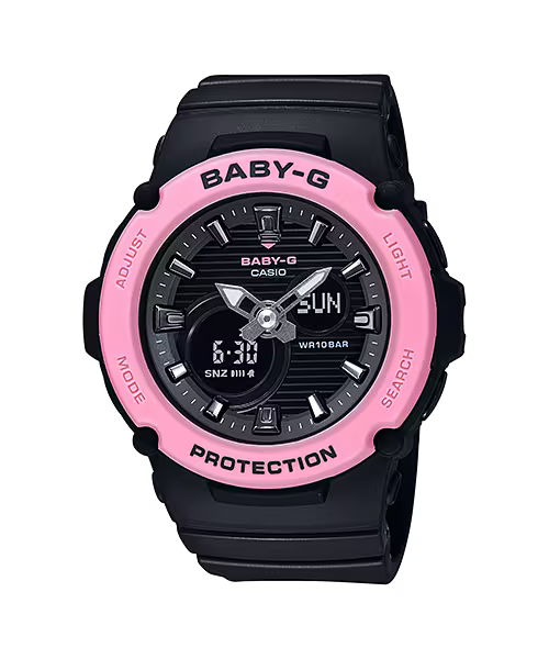 Baby-G BGA-270-1A Black/Pink