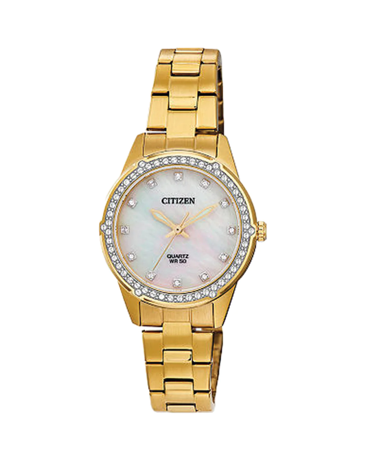 Citizen ER0222-56D Gold/Mother Of Pearl