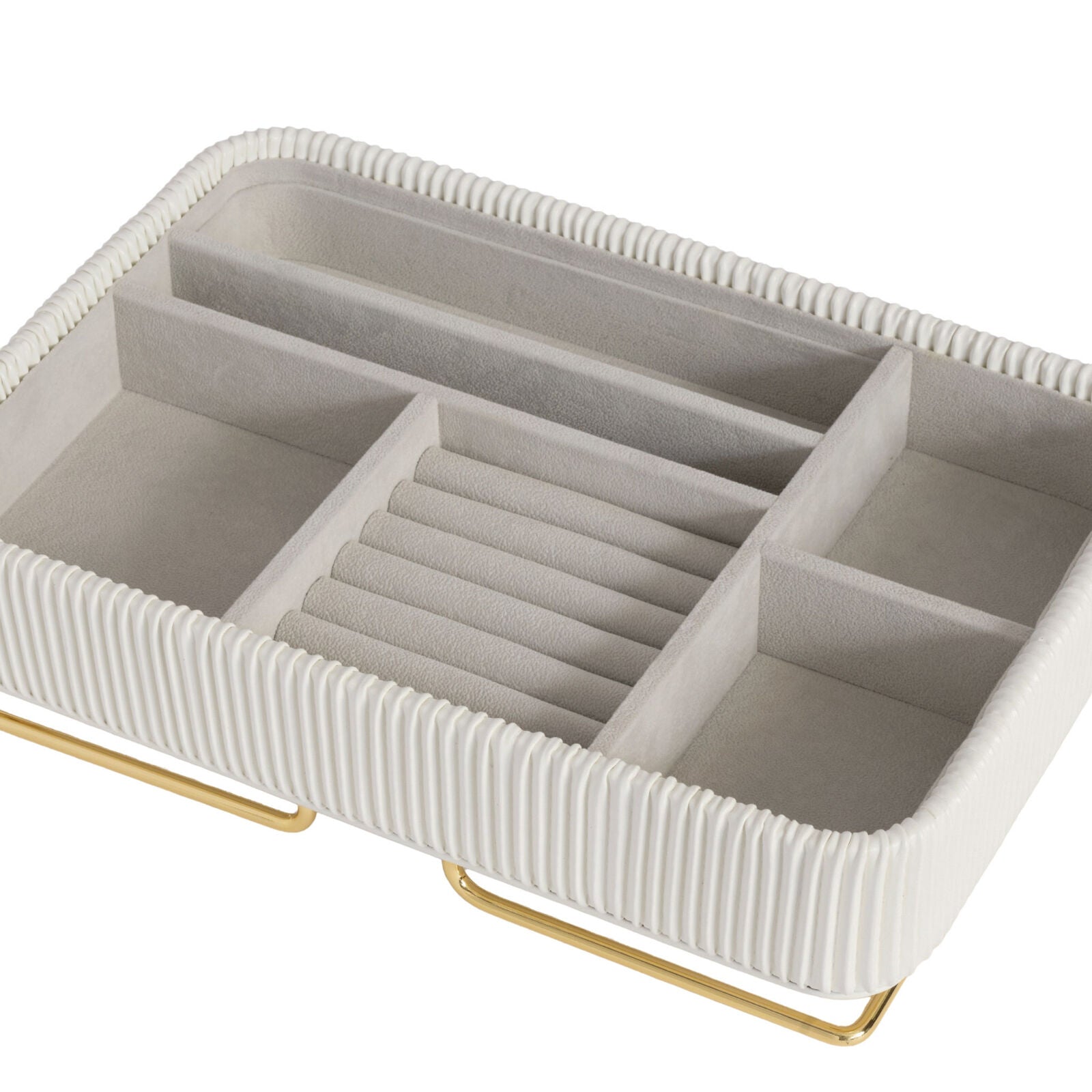 One Six Eight Carolina White Jewellery Box