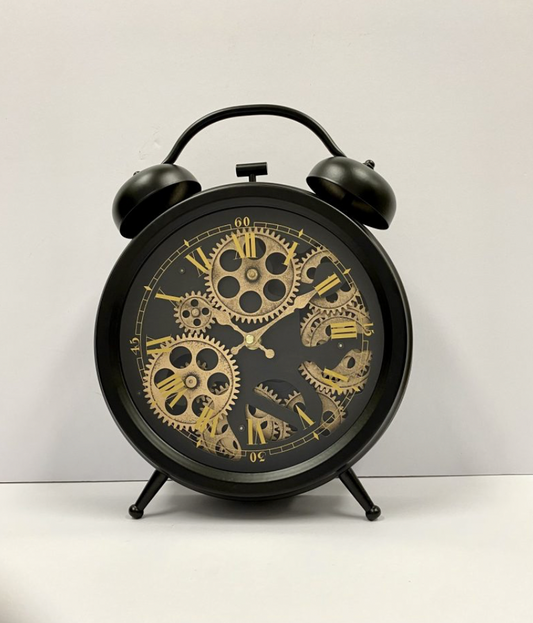 Carter Rotary Gears Table Clock