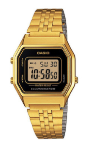 Casio LA-680WGA-1D Gold