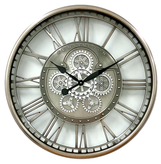 Hugo Rotary Gears Metal Wall Clock 70cm