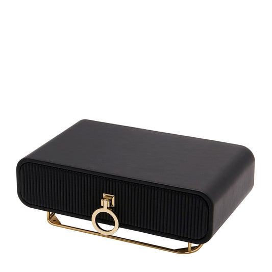 One Six Eight Camille Black Jewellery Box